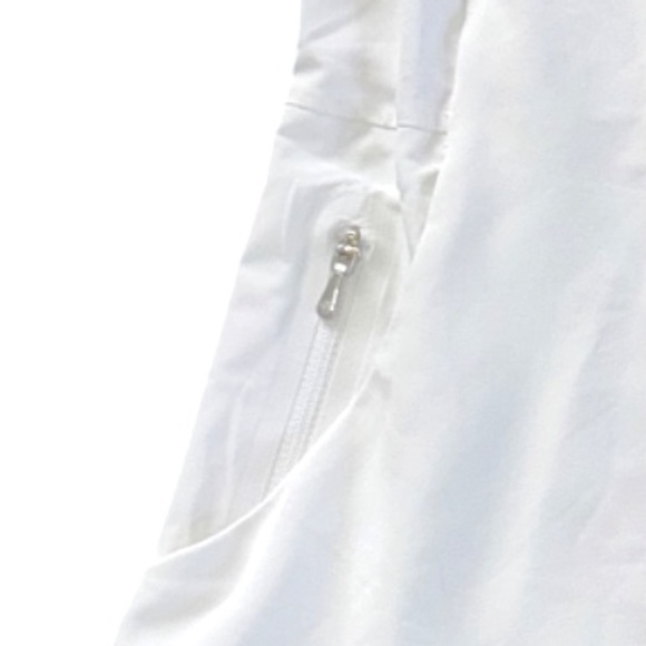 New Athleta Fairway Dress in White Pockets Golf Tennis Pickleball NWOT - Picture 4 of 9